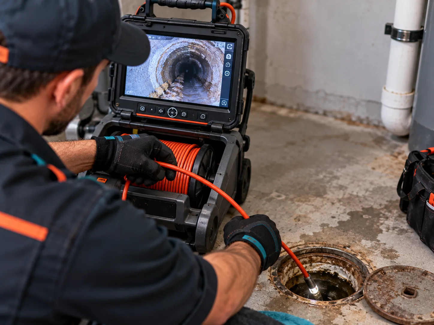 Clogged Drain Service company in Sproul, PA