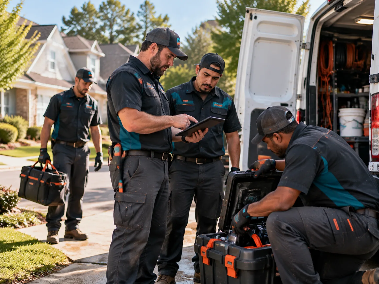 Clogged Drain Service in Sproul, PA near me